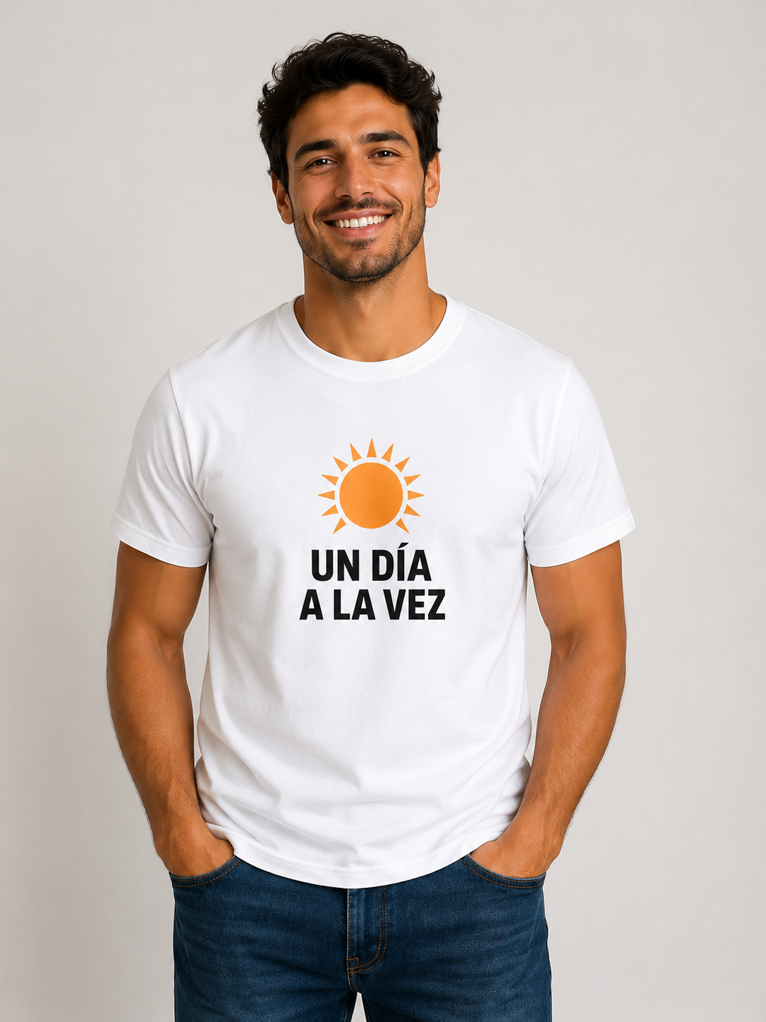 Un Dia A La Vez - Unisex T-shirt