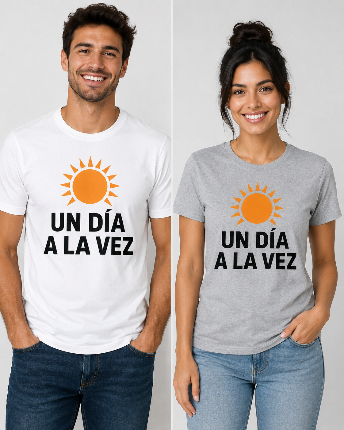 Un Dia A La Vez - Unisex T-shirt