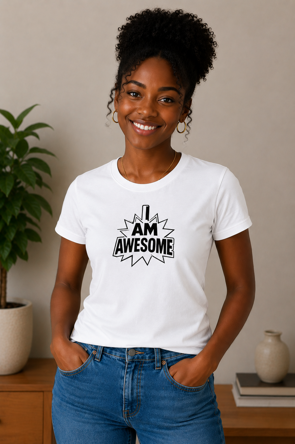 I AM AWESOME - Affirmation - Tshirt - Unisex