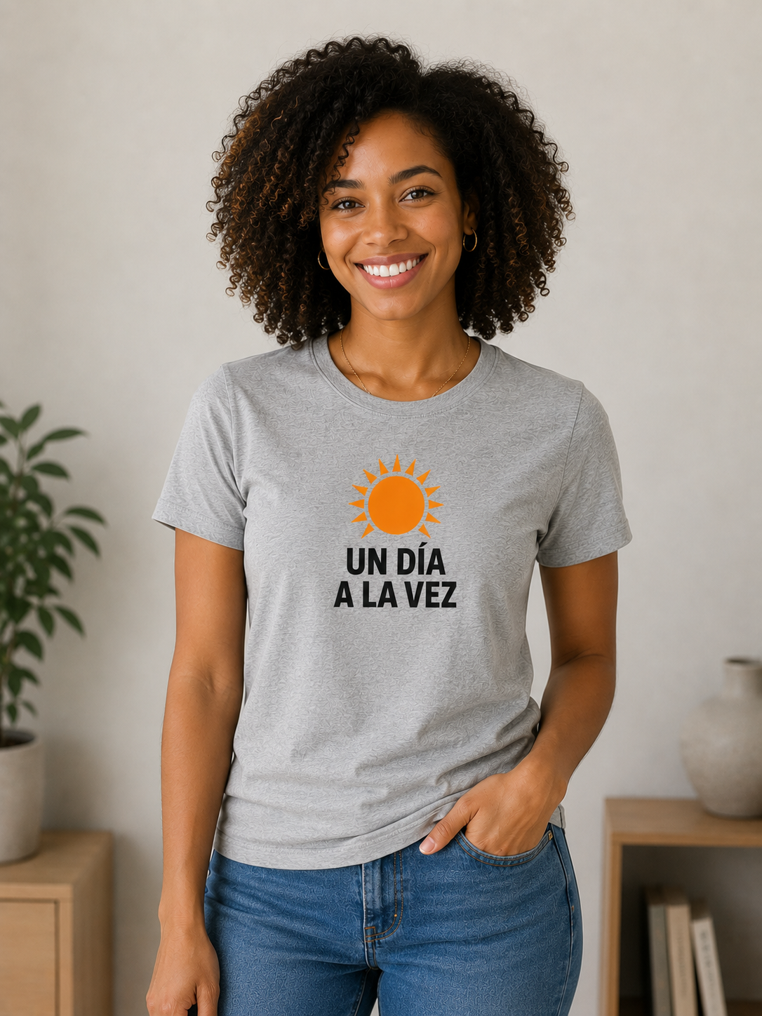 Un Dia A La Vez - Unisex T-shirt