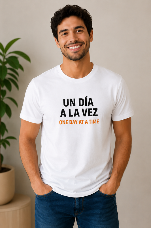 Spanglish - Un Dia A La Vez - Unisex Tshirt