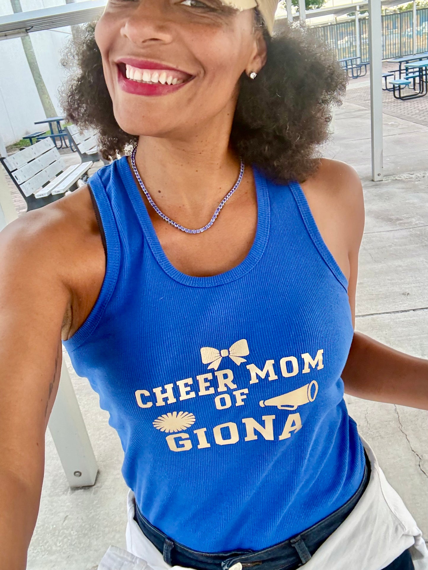 Cheer Mom/Dad - Customized T-Shirt