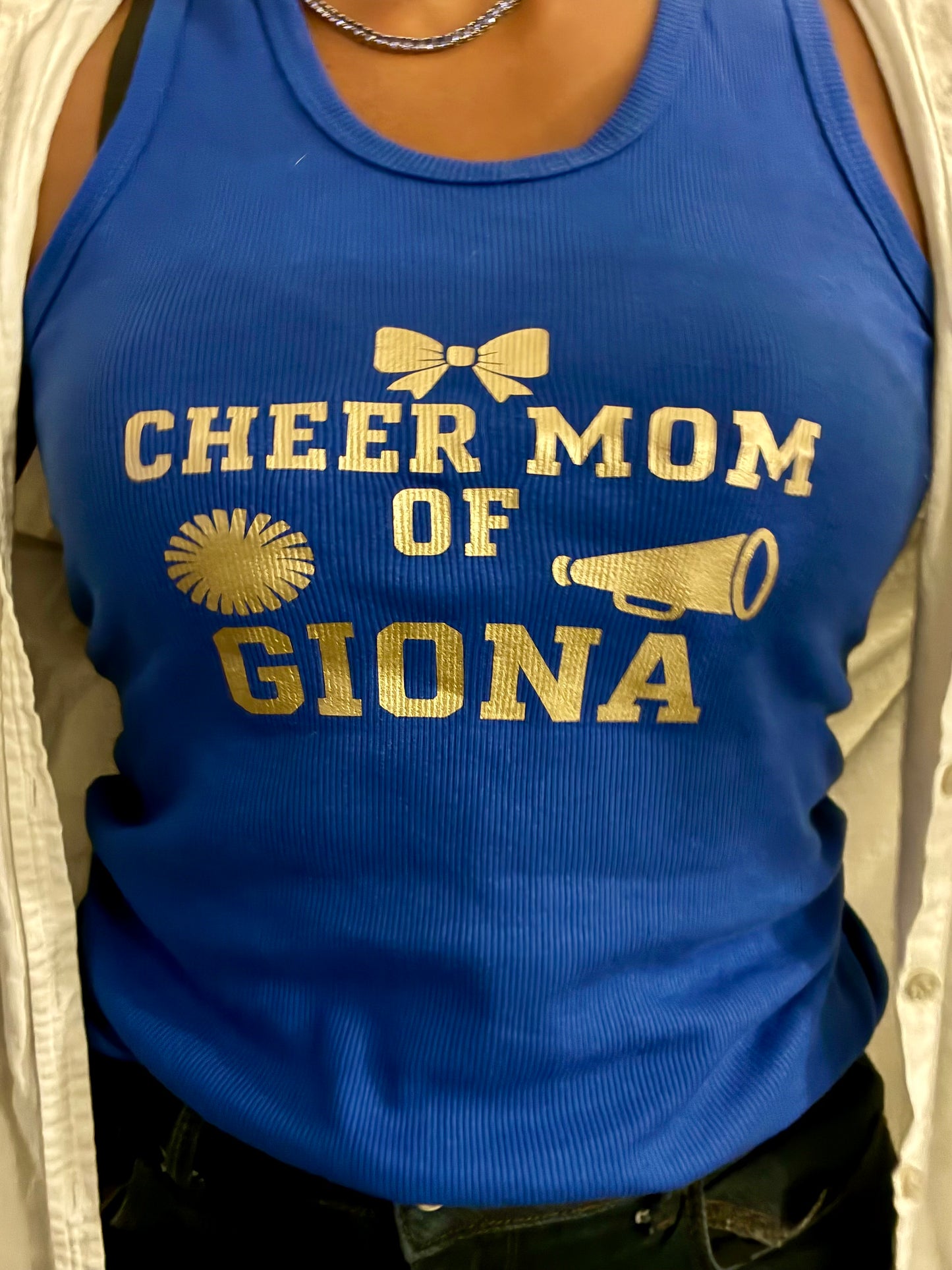 Cheer Mom/Dad - Customized T-Shirt