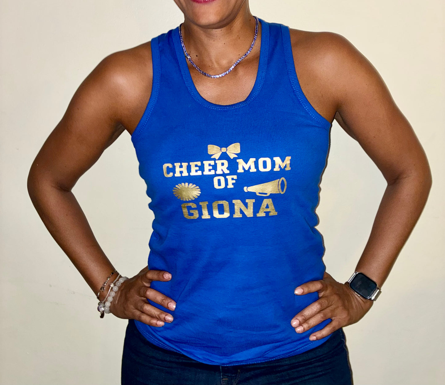 Cheer Mom/Dad - Customized T-Shirt